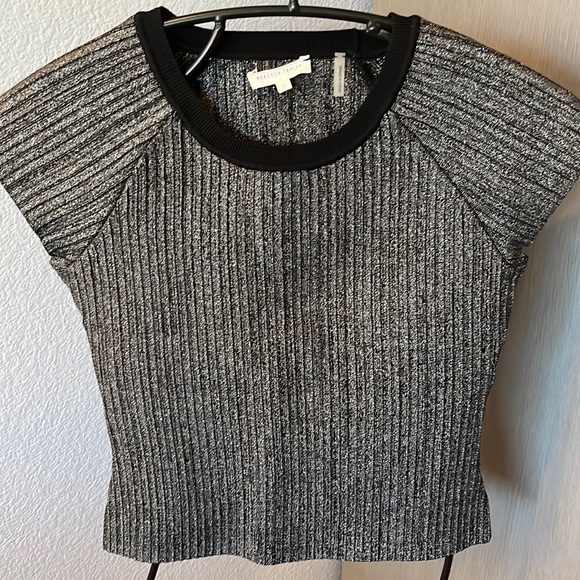 Rebecca Taylor Tops - Rebecca Taylor stretch crop top S